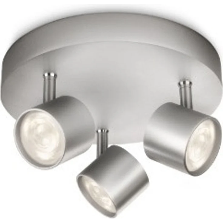 Philips DECKENLEUCHTE 3X4,5W 1500LM (STAR LED ALU)