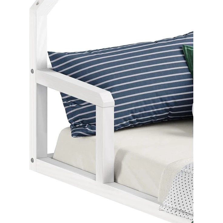 IDIMEX Kinderbett ELOA, Bodenbett Kinderbett 90x200 cm Montessori – Bild 6