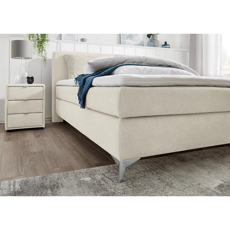 Jockenhöfer Gruppe Boxbett "Elfie" OTTOs Choice! Topseller, inkl. Topper, erhältlich in den Breiten 90,140 & 180cm und diversen Farbvarianten – Bild 2