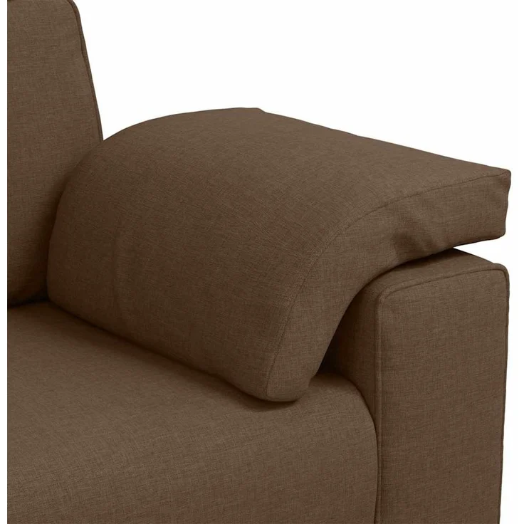 vidaXL Zweisitzer-Sofa Braun 180 cm Stoff 4105231 – Bild 7
