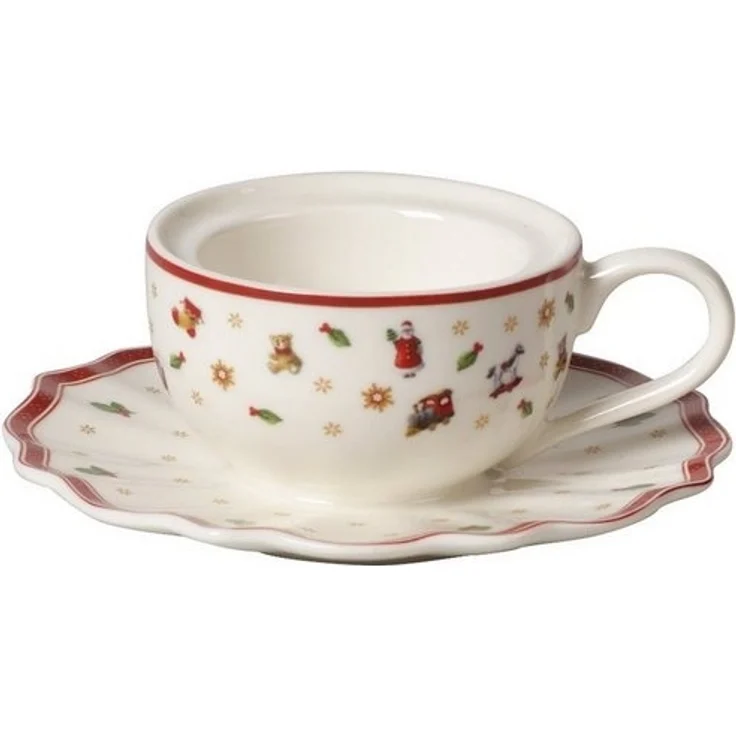 Villeroy & Boch Toy's Delight Decoration Teelichthalter Kaffeetasse – Bild 4