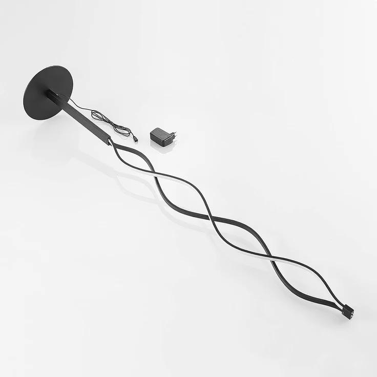 Lindby Stehlampe Welina, Enthalten, LED 20 W gesamt, warmweiß – Bild 9