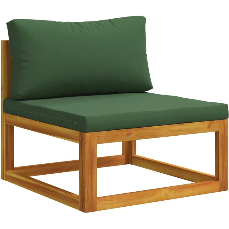 vidaXL Sofa-Set 8 stk. Natur Massivholz Akazie 3417259 – Bild 3