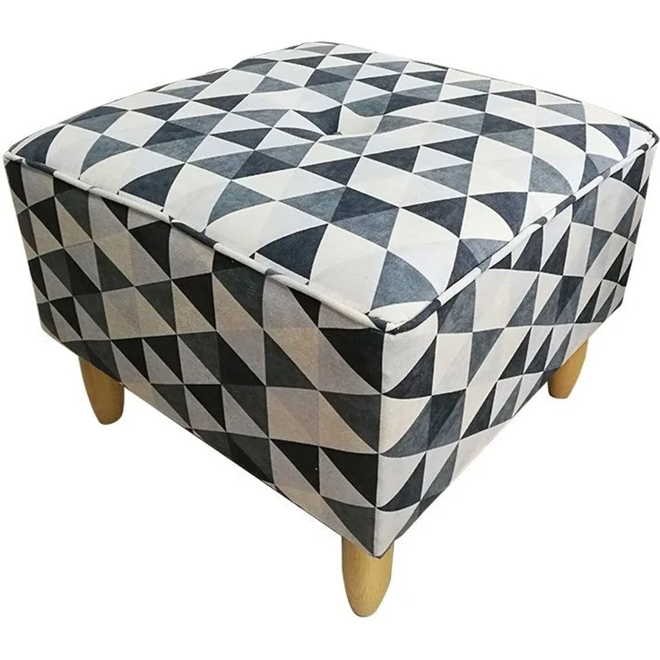 Sessel Ohrensessel Wohnzimmersessel ISABELLE inkl. Hocker – Bild 7