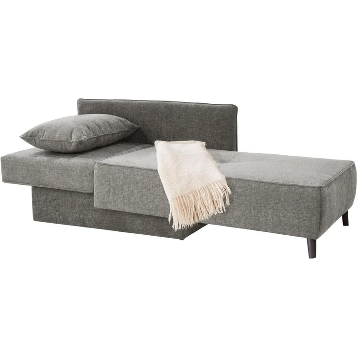 Jockenhöfer Gruppe Recamiere Rex, B: 155 cm, Liegefläche: 88x200 cm, optional mit Topper, mit Schlaffunktion, Bettkasten & Zierkissen, Federkern – Bild 3