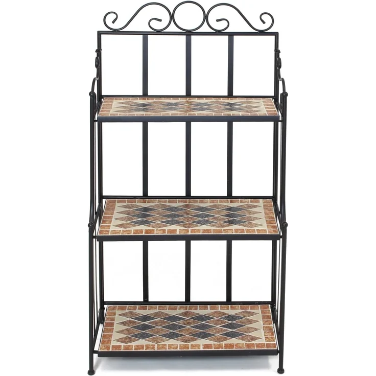 Regal "Mosaik" Deko Dekoration Accessoire Arrangement Wohndekoration – Bild 3