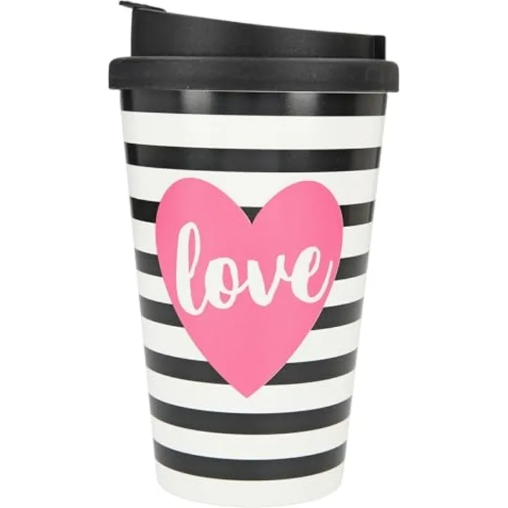Depesche To-Go Becher mit Sprüchen