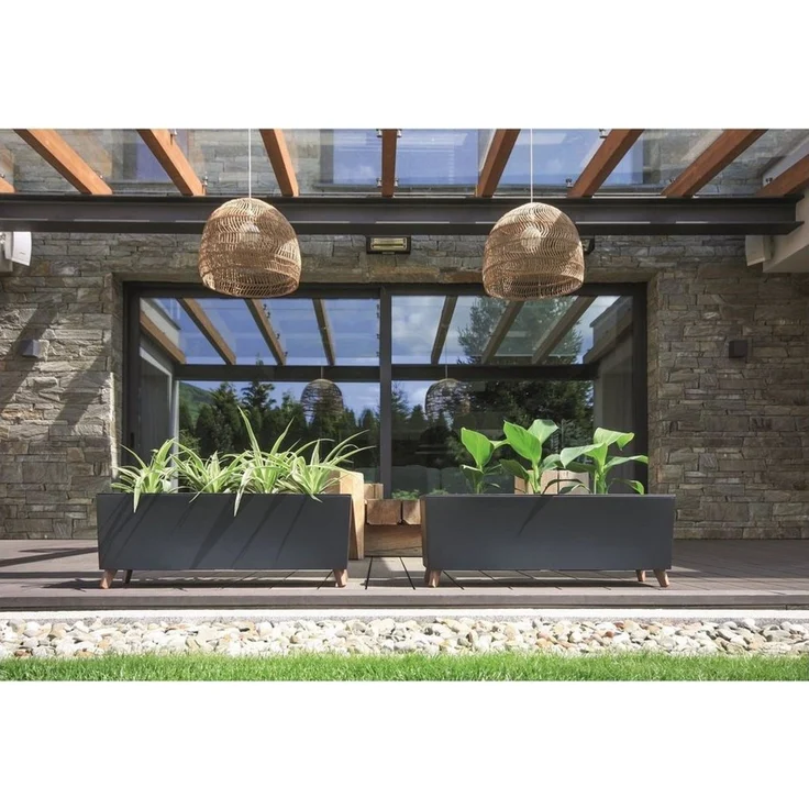 Prosperplast Blumenkasten, Blumentopf Balkonkasten Urbi Case – Bild 2