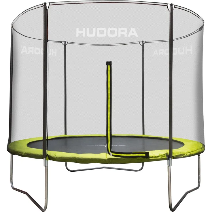 HUDORA 'Fabulous' Trampolin 300 mit Sicherheitsnetz, Ø 300 cm