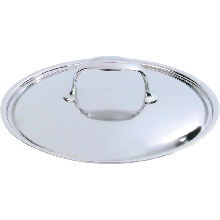 Demeyere Atlantis 24 CM Edelstahl-Bratpfanne mit Deckel