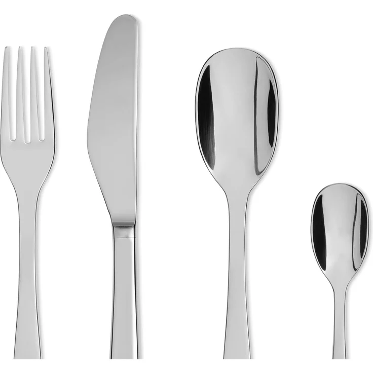 Alessi Besteck-Set KnifeForkSpoon (24-teilig) AJM22S24M – Bild 3