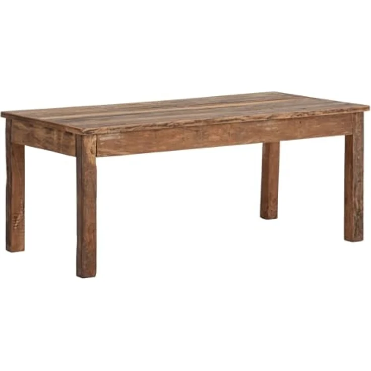 Esstisch Sumatra Altholz rustikal 180x90 cm mit Schubladen - massivum – Bild 6