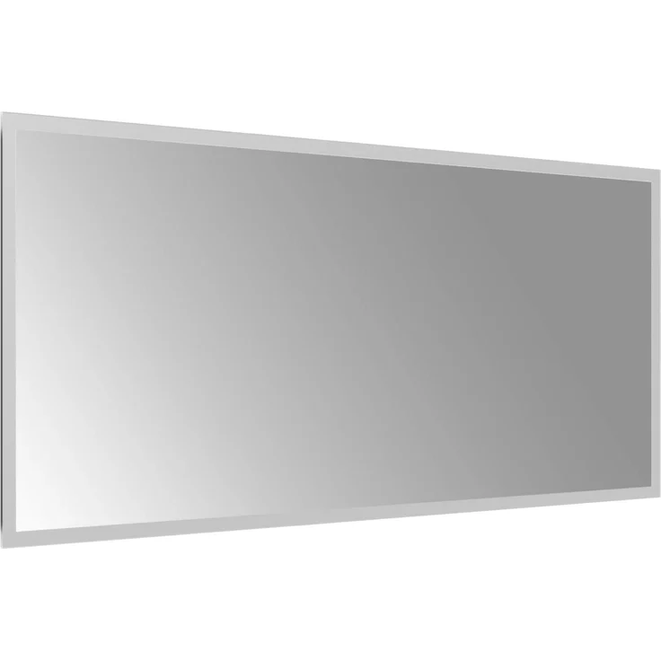 vidaXL LED-Badezimmerspiegel Transparent 90 x 40 cm Gehärtetes Glas 42045819 – Bild 4