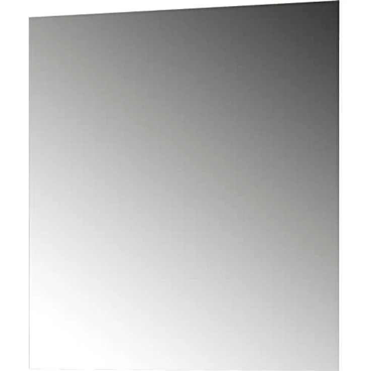 Germania Wandspiegel 2791, Rechteckig, Weiß, 74x80x3 cm, Senkrecht montierbar, Made in Germany – Bild 1