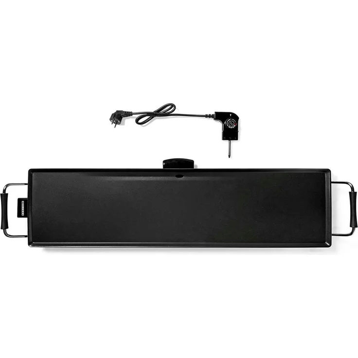 Teppanyaki Tischgrill | Backfläche ( L x B ): 90 x 23 cm | Anzahl der Heizstufen: 5 – Bild 6