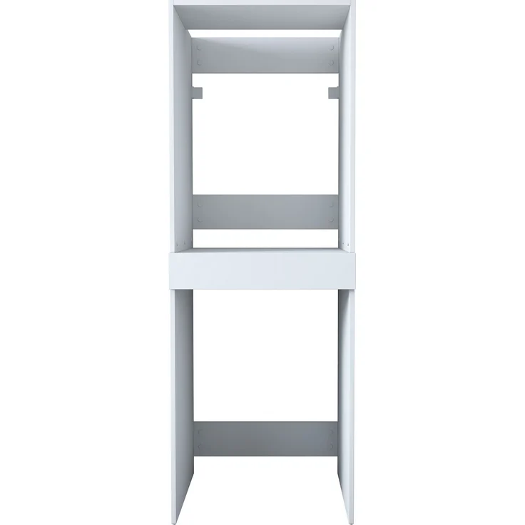 Skye Decor 'KD113 - 5208' Badezimmerschrank, Weiß, 66,6 x 189 x 65 cm – Bild 7