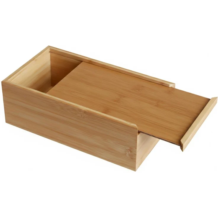 CLP Taschentuchbox Kalmia aus Bambus für Badezimmer und Küche nachfüllbar,natura – Bild 7