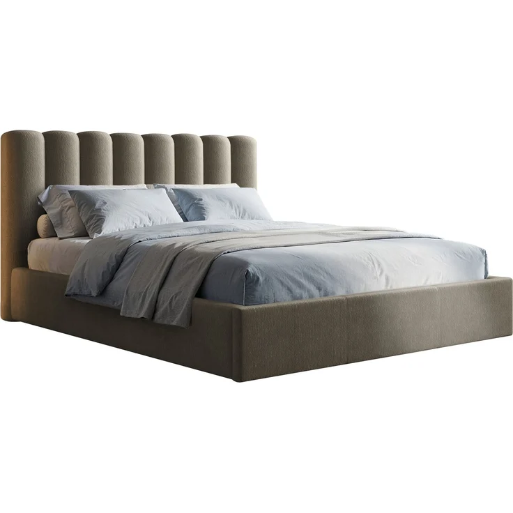 Polsterbett Fynro (Farbe: Margo 227.01, Größe: 140 x 200) – Bild 1