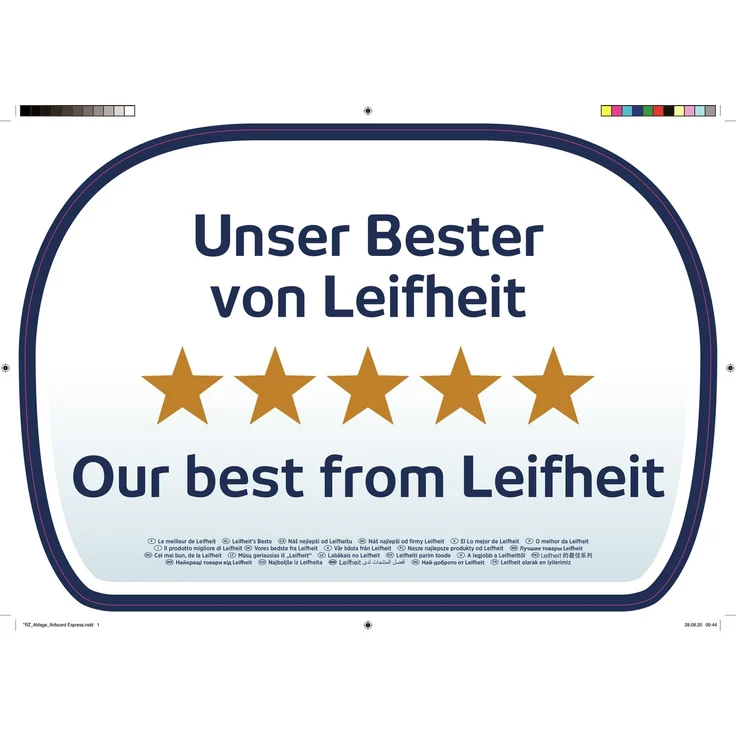 Bügeltisch AirBoard Express L Solid MAXX – Bild 8