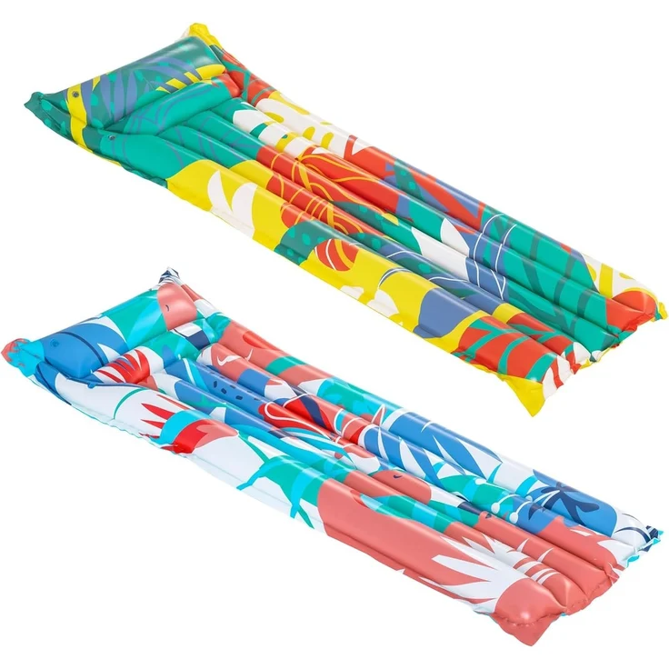 Luftmatratze Fashion 170 x 54 x 15 cm, sortiert – Bild 12