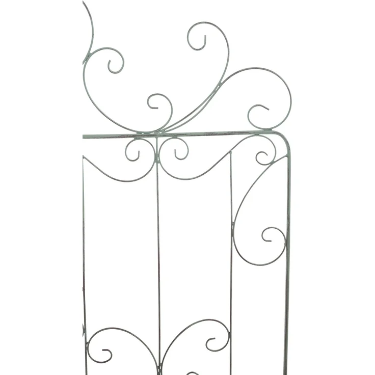 Rankgitter JORIS 2er Set - 99x1x133cm, Metall, Antik-Grün | Rankhilfe Kletterpflanzen Gartendekoration – Bild 6