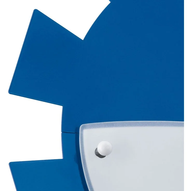Nachtlicht, Kinderzimmer, blau, weiß, Cars Sticker, D 35cm – Bild 7
