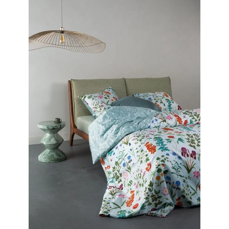 Essenza Bettwäsche Marigold, Satin, 2 teilig, mit floralem Muster – Bild 1