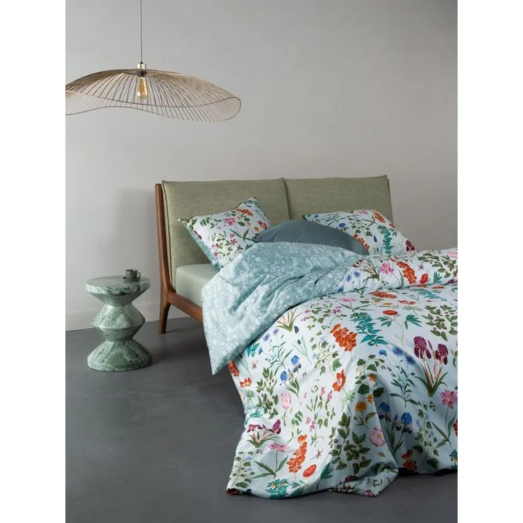 Essenza Bettwäsche Marigold, Satin, 2 teilig, mit floralem Muster