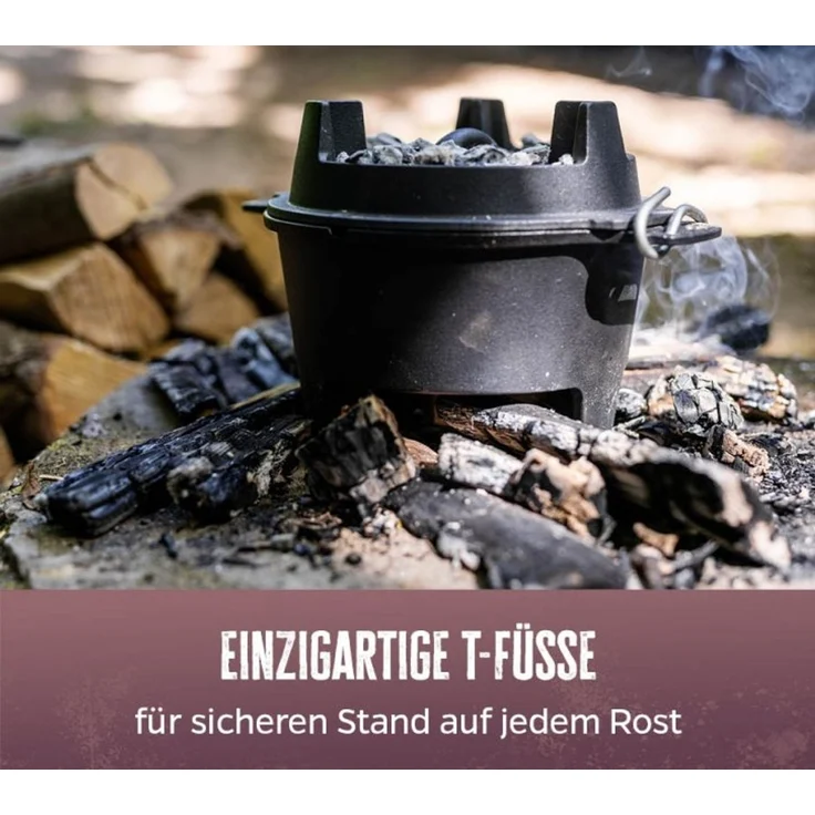 Grillfürst Dutch Oven BBQ Edition DO2 – Bild 4