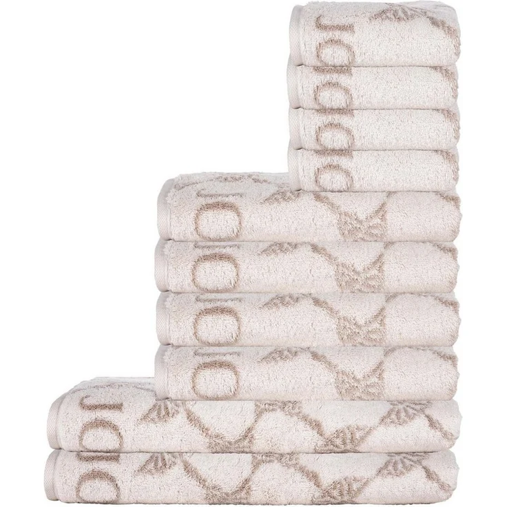 JOOP! Handtuch Handtuch Set, 10-tlg. - Cornflower, 2x Duschtuch, Frottier (Set, 10-St) – Bild 1