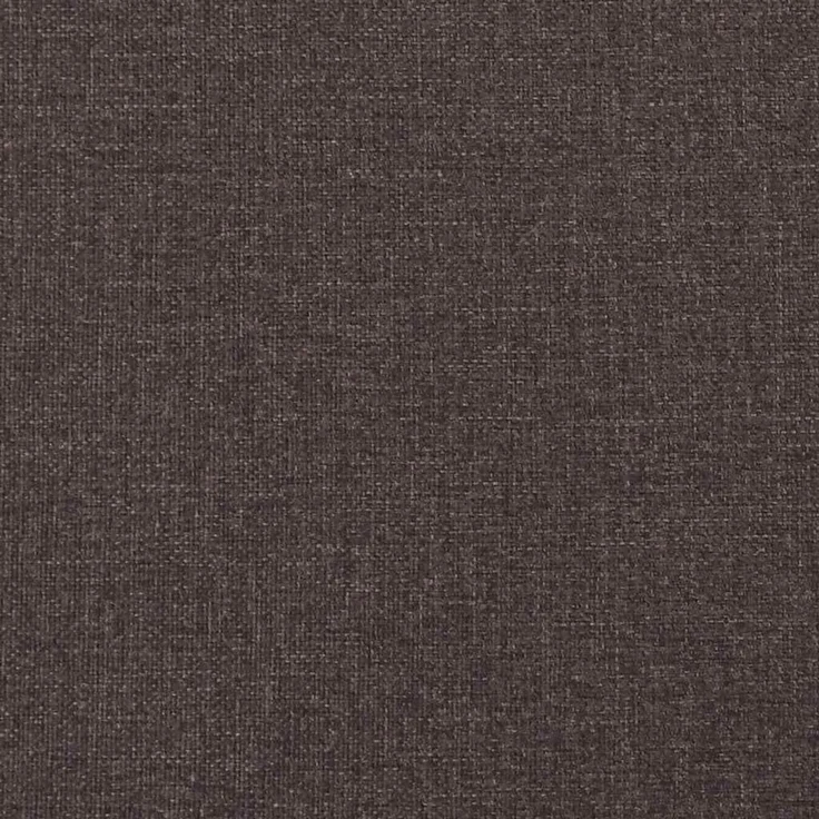 vidaXL Boxspringbett mit Kopfteil Dunkelbraun 90 x 200 cm Stoff 3340069 – Bild 10