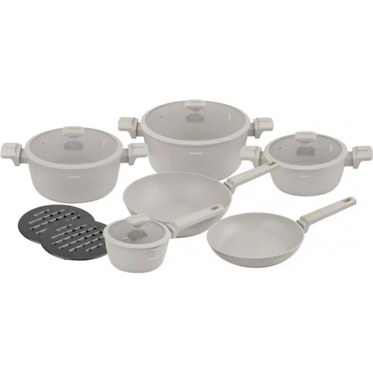 Klausberg Klausberg 12-teiliges Kochgeschirr-Set 63914