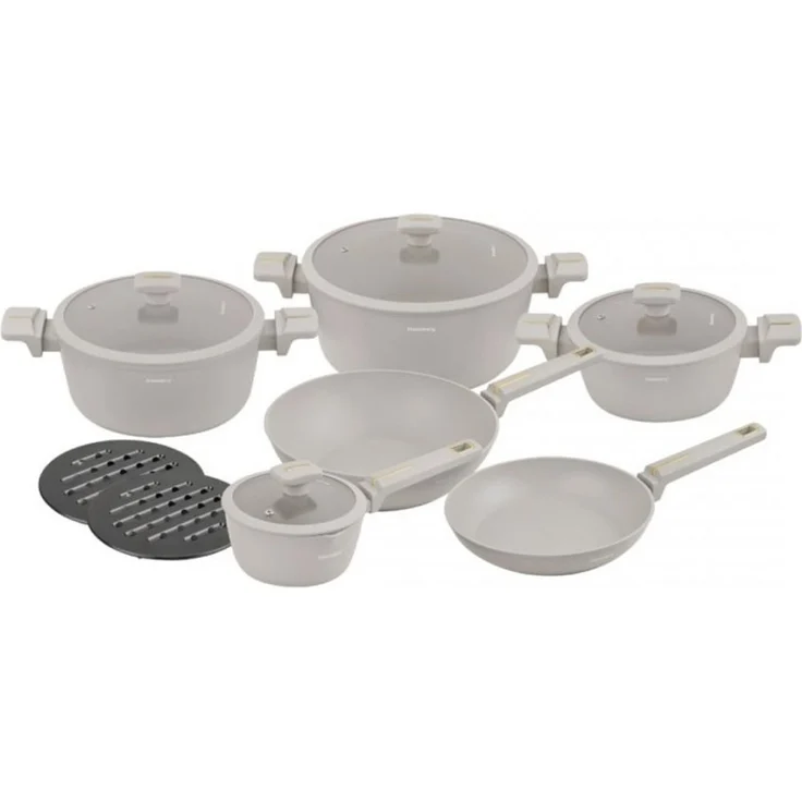 Klausberg Klausberg 12-teiliges Kochgeschirr-Set 63914