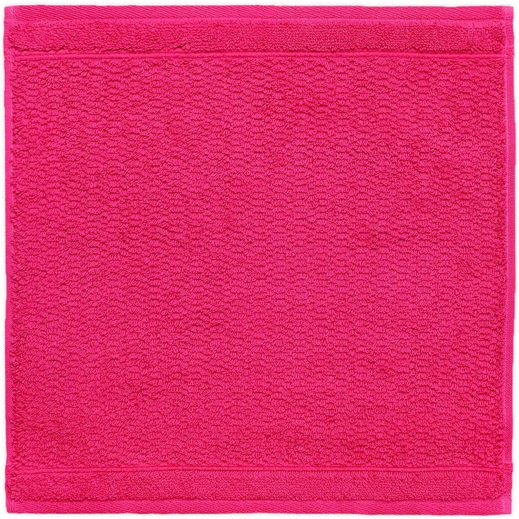 Möve for frottana Pearl Seiftuch 30x30 cm aus 100% Baumwolle, Fuchsia