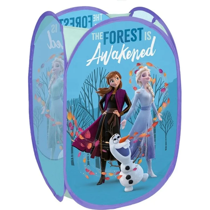 Seven Polska Spielzeugtruhe Disney Spielzeug "FROZEN II" Box ↨ Pop Up Car Toy Organizer