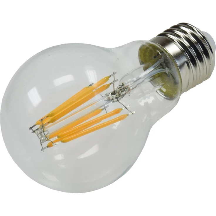 LED Glühlampe E27 "Filament G60k" klar 2700K, 970lm, 230V / 8W, warmweiß – Bild 2