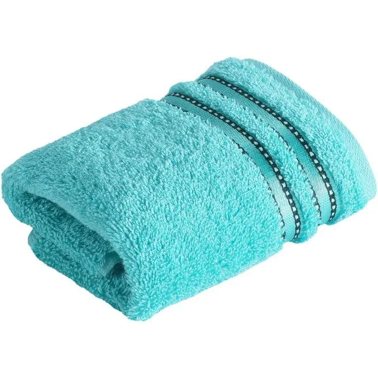 Vossen Handtücher Cult de Luxe|Seiflappen 30x30 cm| light azure