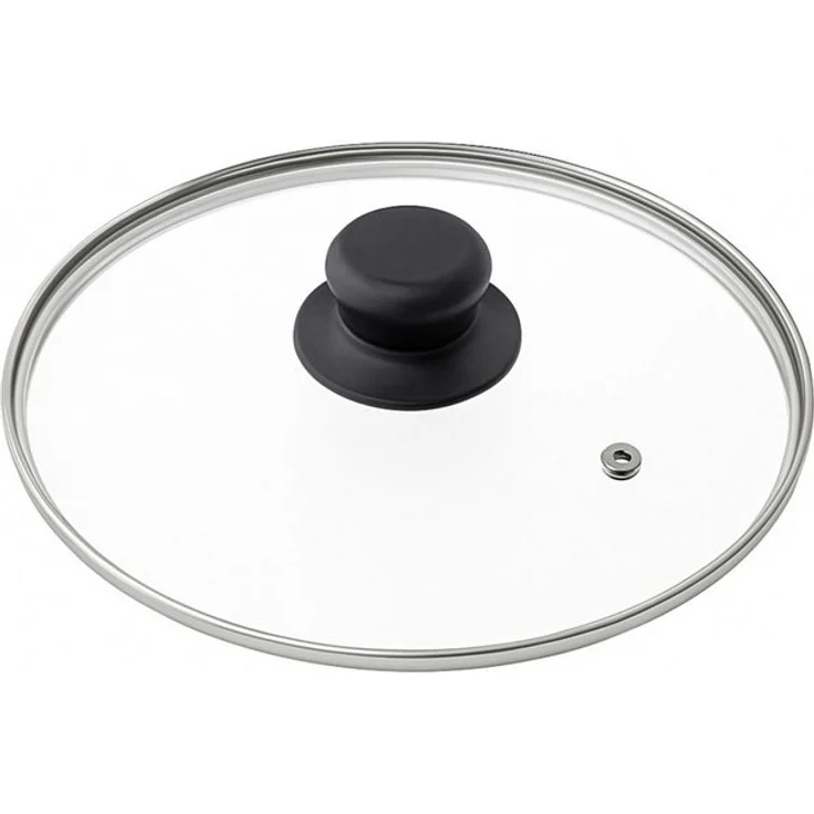 Pfannendeckel 32cm Glasdeckel Topfdeckel hitzebeständig Ersatzdeckel Kochdeckel Deckel – Bild 4