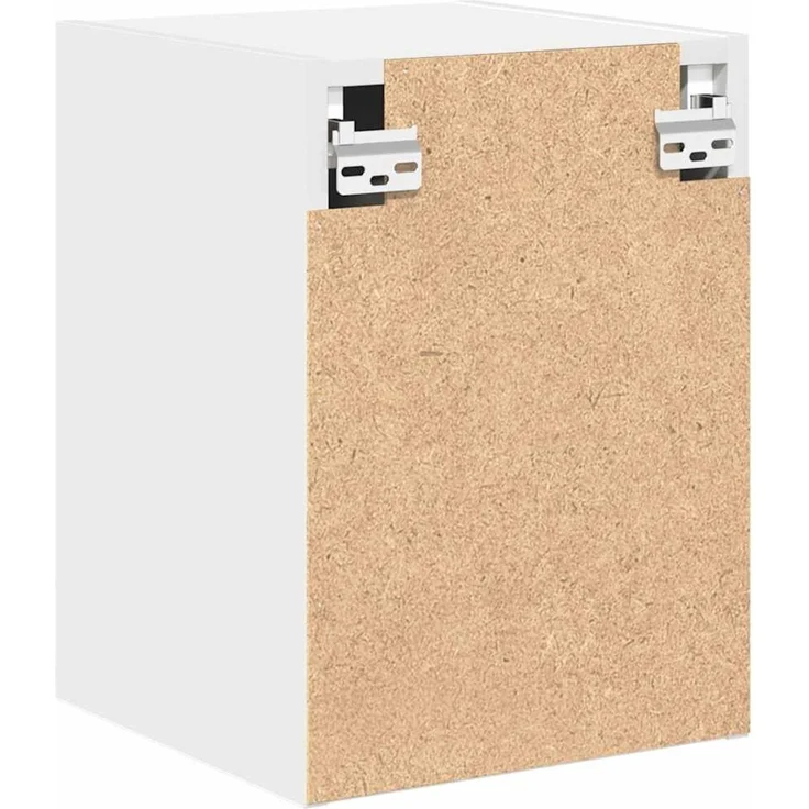 vidaXL Garagen-Wandschrank Weiß Holzwerkstoff 860607 – Bild 7
