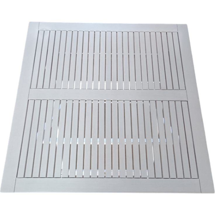 Sedex Gartenset Linus 3-teilig Eukalyptusholz FSC® Sedex weiß gewischt mit Klapptisch und 2 Klappstühlen – Bild 7