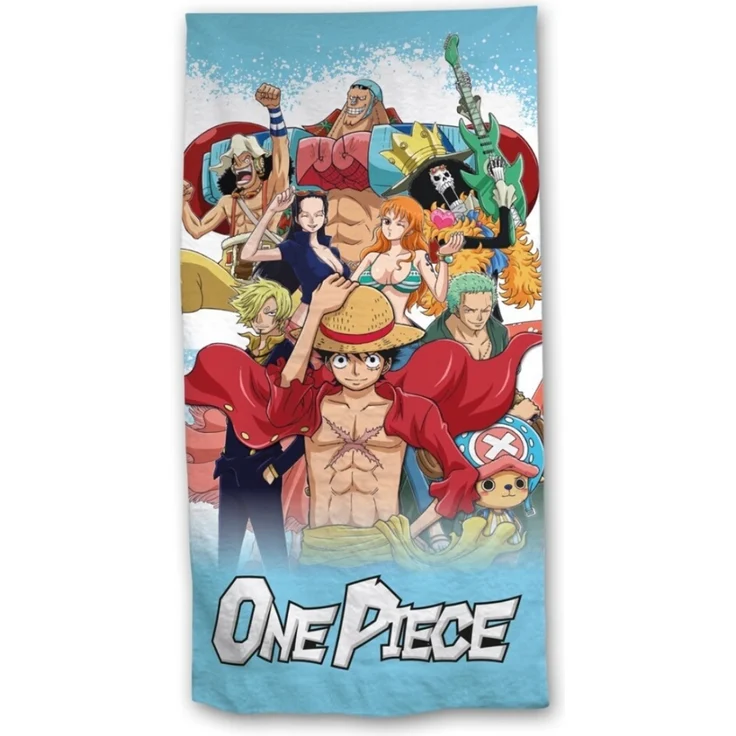 One Piece Badehandtuch aus 100% Baumwolle Strandtuch 90x170 cm – Bild 1