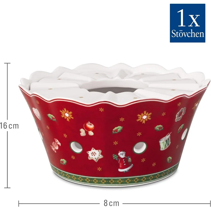 Villeroy & Boch Toy's Delight Stövchen ø 16 cm – Bild 3
