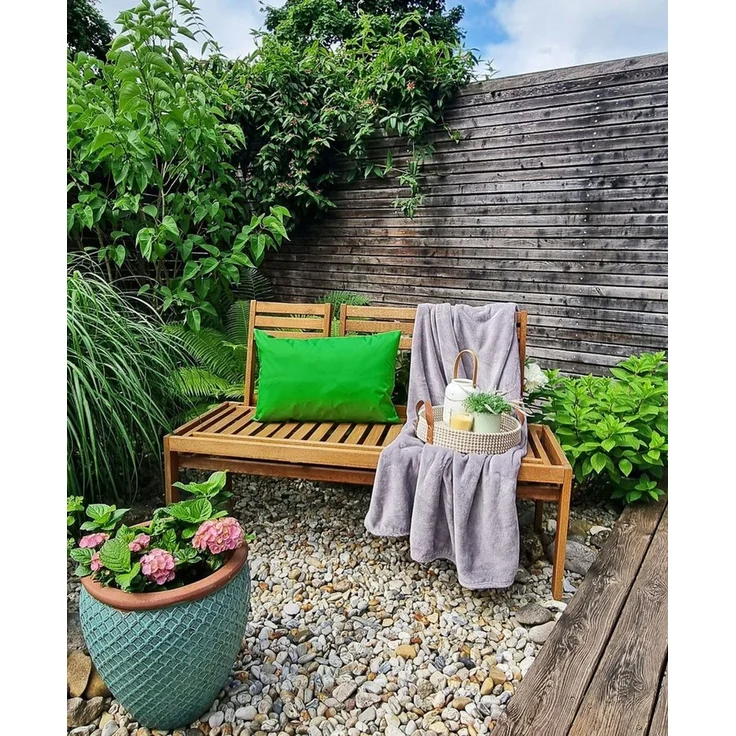 JACK Dekokissen 30x50cm Outdoor Lounge Kissen inkl. XXL Füllung, starke Füllung, strapazierfähig, wasserabweisend, In- und Outdoor – Bild 3