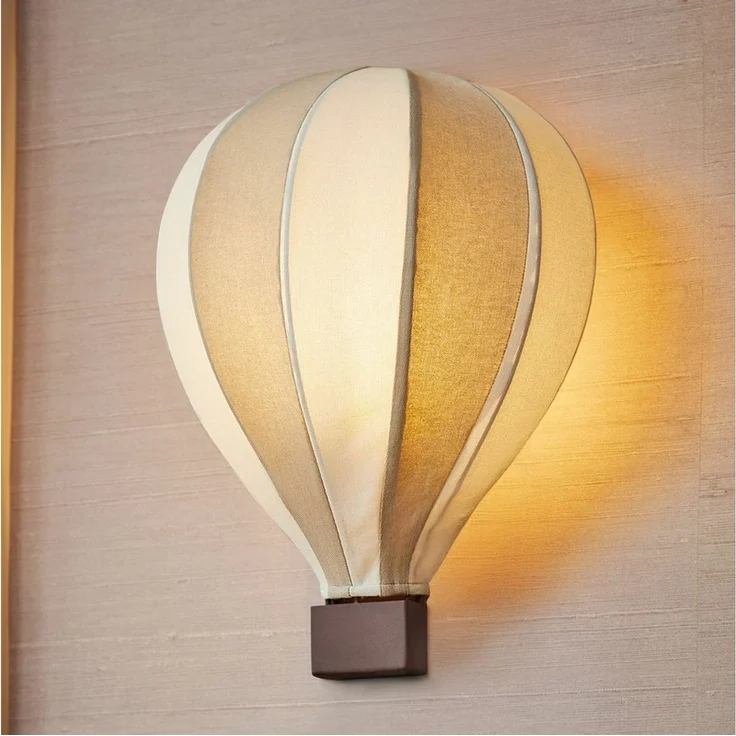 Mirabeau Wandleuchte Wandlampe Merrybean braun/creme – Bild 4