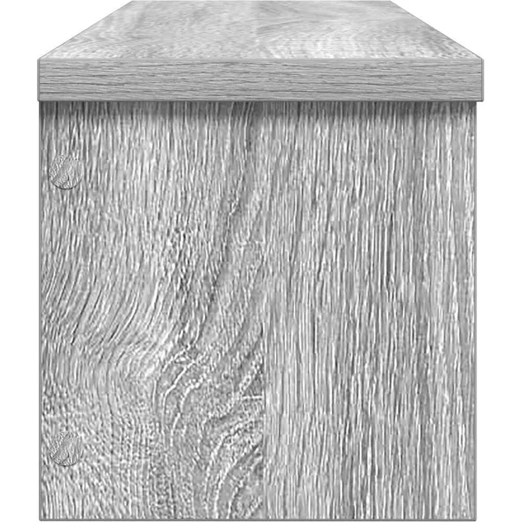 vidaXL Küchenregal Stapelbar Grau Sonoma 50x15x16 cm Holzwerkstoff 860491 – Bild 3