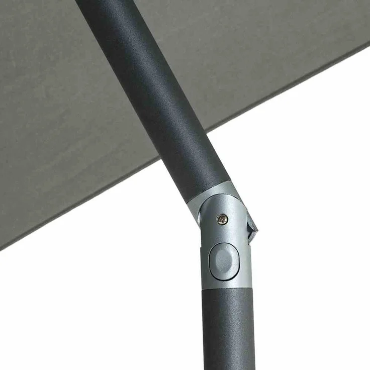 Siena Garden Mittelstockschirm Avio olive Ø 250 cm – Bild 7