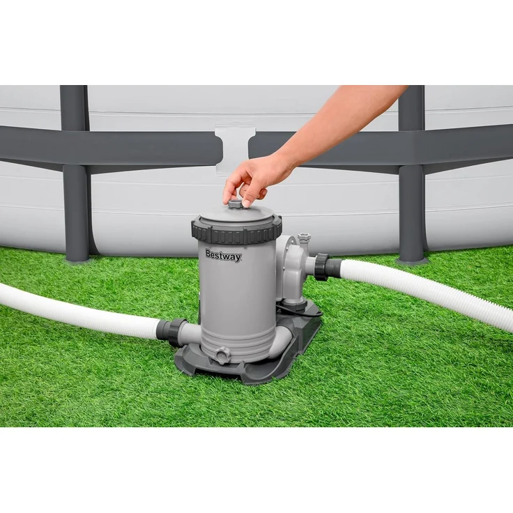 Filterpumpe 9.463 l/h, 350 W – Bild 7