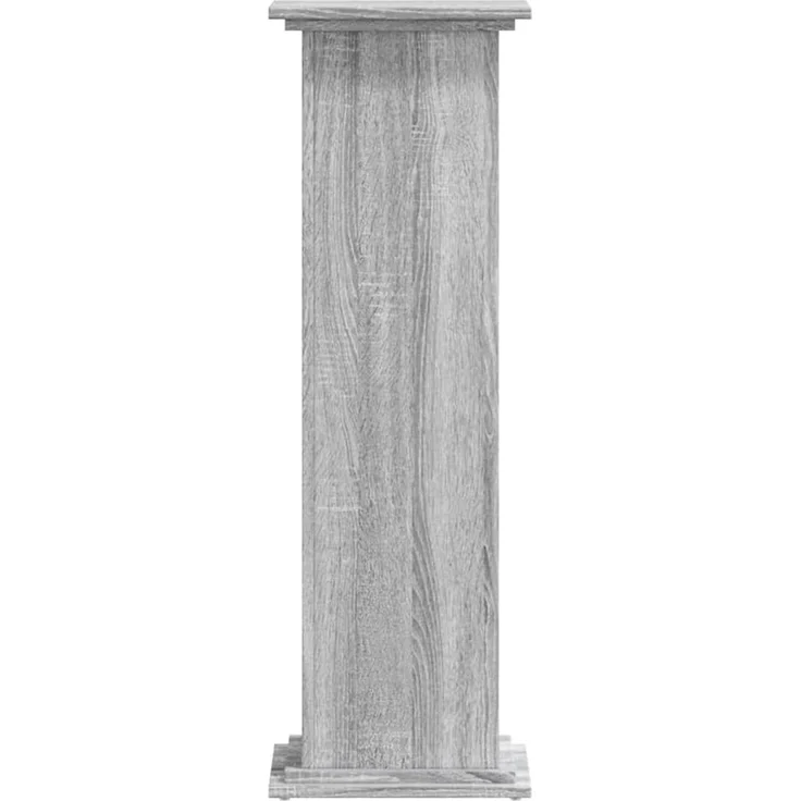 vidaXL Pflanzenständer Grau Sonoma 33x33x100 cm Holzwerkstoff 852983 – Bild 3