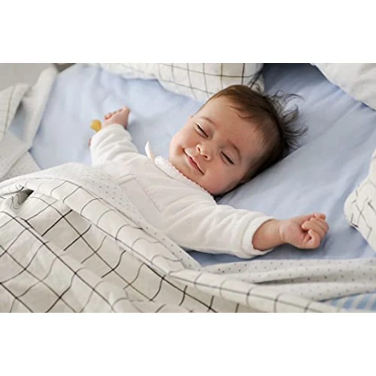 3 Spannbetttücher Baumwolle für Babybett 50x100 – 6 Farben Erhältlich – Bild 6