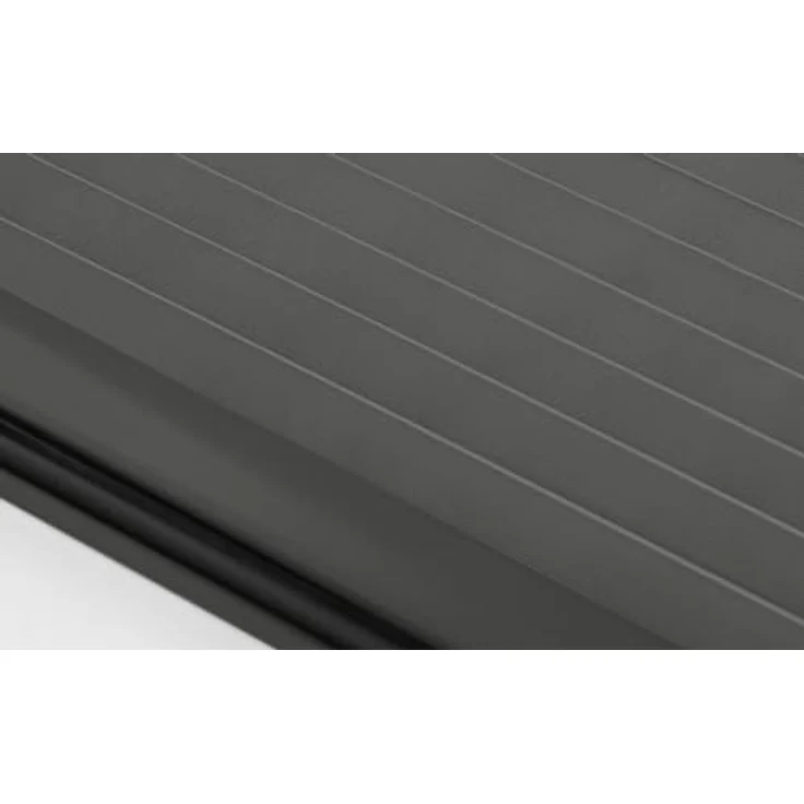 Sonello Plissee Klemmfix ohne Bohren 90cm x 220cm Anthrazit/Dunkelgrau Faltrollo Plisseerollo Jalousie für Tür & Fenster Blickdicht Sichtschutz Sonnenschutz Fertifplissee Rollo – Bild 7